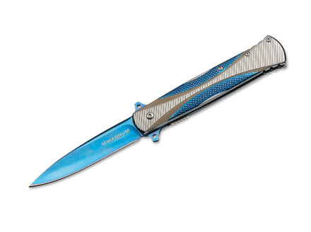 Нож складной Magnum 01LG114 SE Dagger Blue