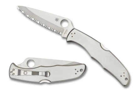 Нож складной Spyderco C10S Endura 4 Stainless Steel