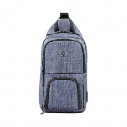 Рюкзак однолямочный WENGER, синий, 19х12х33 см, 8 л (605031)