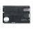SwissCard Nailcare Victorinox 0.7240.T3 black trans