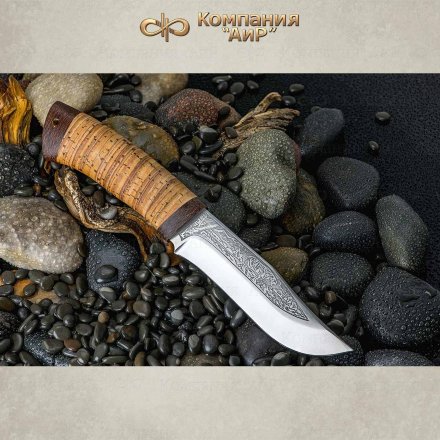 Нож АиР Клычок-3 (береста, 95х18)