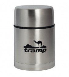 Термос с широким горлом Tramp 0,7 л (серый)
