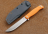 Нож Steelclaw Абакан оранжевый