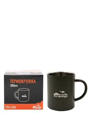 TRC-009.12 Tramp термокружка (оливковый, 300мл)