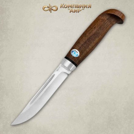 Нож АиР Финка Lappi 110х18 М-ШД орех