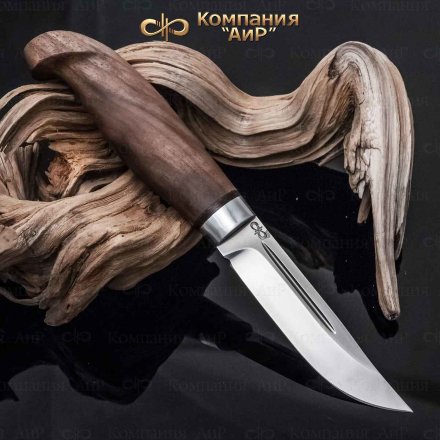 Нож АиР Финка Lappi 110х18 М-ШД орех