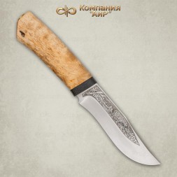 Нож АиР Клычок-3 95х18 карельская береза