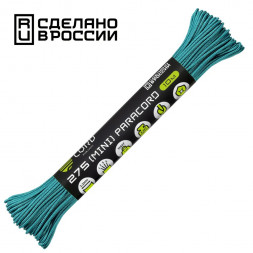 Паракорд 275 (мини) CORD nylon 10м RUS (aquamarine)