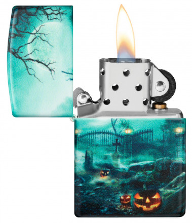 Зажигалка ZIPPO 48389 Graveyard Design