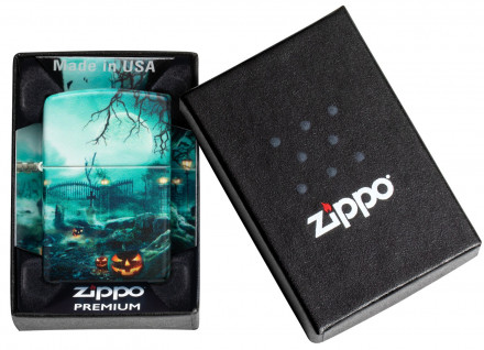 Зажигалка ZIPPO 48389 Graveyard Design