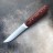 Нож OWL Knife NORTH-S N690 G10 черно-красный