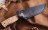 Нож Северная корона Барс дамаск (карельская береза)