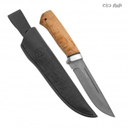 Нож АиР Бекас (карельская береза, алюминий, ZD 0803, твист)