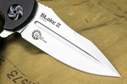 Нож складной Kizlyar Supreme Bloke-Z D2 SW