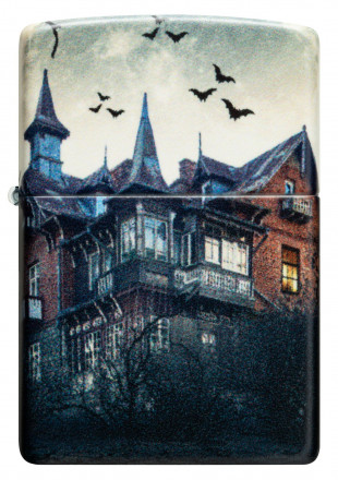 Зажигалка ZIPPO 48922 Horror House Design