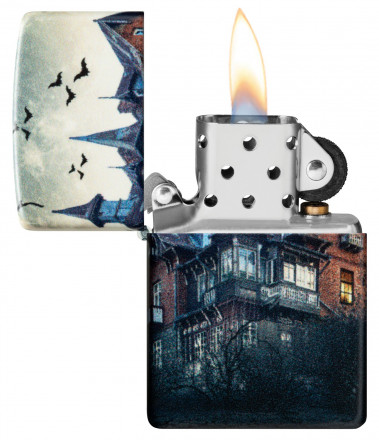 Зажигалка ZIPPO 48922 Horror House Design