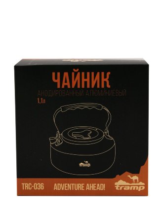 TRC-036 Tramp чайник походный алюминиевый (1,1л)