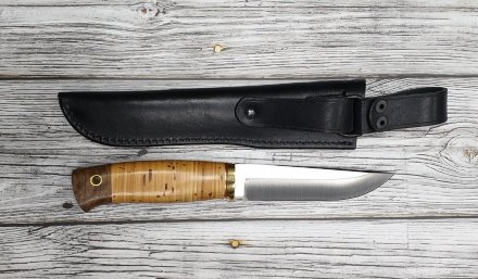 Нож Южный Крест Боровой М N690 береста