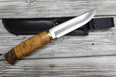 Нож Южный Крест Боровой М N690 береста