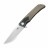 Нож складной Bestech knives BT1804D Sky Hawk (титан/карбон, CPM-S35VN)