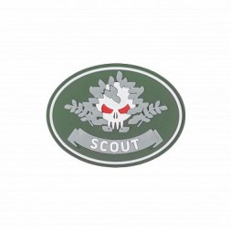 Патч ПВХ Scout (олива)