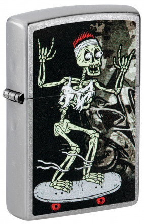 Зажигалка ZIPPO 48911 Skateboard Design