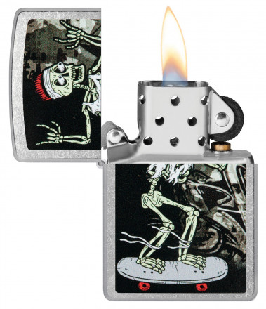 Зажигалка ZIPPO 48911 Skateboard Design