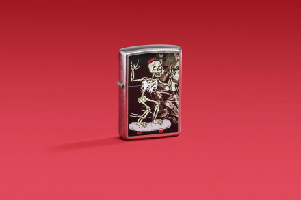 Зажигалка ZIPPO 48911 Skateboard Design