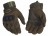 Перчатки Hard Knuckle, олива (Китай)
