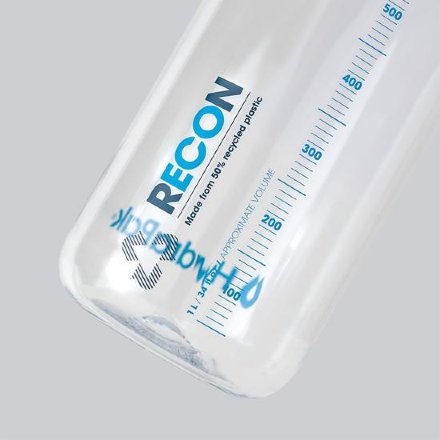 Бутылка для воды HYDRAPAK Recon 1L (BR02W) чёрная