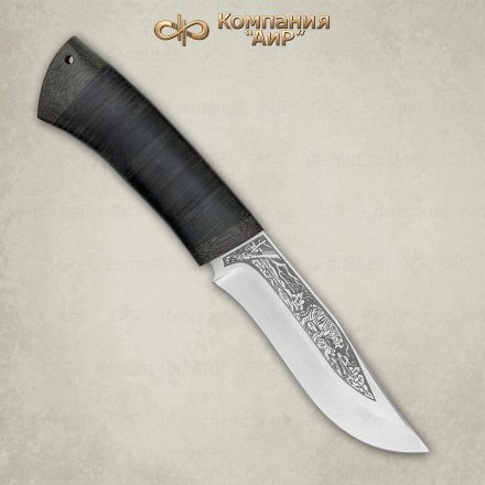 Нож АиР Клычок-3 (кожа, 95х18)