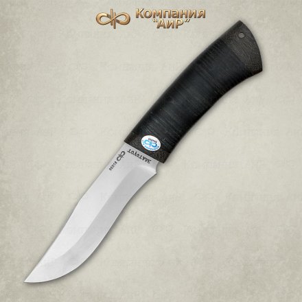 Нож АиР Клычок-3 (кожа, 95х18)
