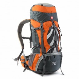 Рюкзак Naturehike NH70B070-B 70L оранжевый