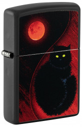 Зажигалка ZIPPO 48453 Black Cat Design