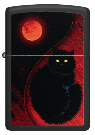 Зажигалка ZIPPO 48453 Black Cat Design