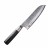 Нож SunCraft SENZO CLASSIC SZ-04 Сантоку (167мм) VG-10 Damascus steel