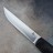 Нож OWL Knife NORTH N690 G10 черный (выпуклая линза, kydex)