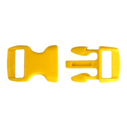 Paracord Buckles Yellow