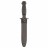 Ножны пластиковые НР-43 &quot;Вишня&quot; с поясным креплением (толщина клинка до 2 мм)
