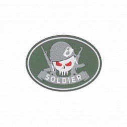 Патч ПВХ Soldier (олива)