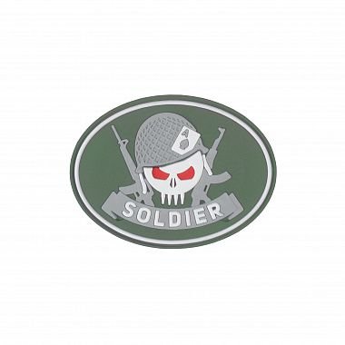 Патч ПВХ Soldier (олива)