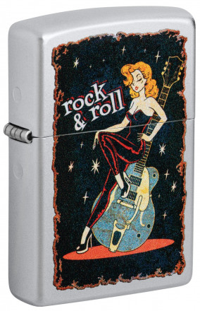 Зажигалка ZIPPO 48930 Cool Chick Design