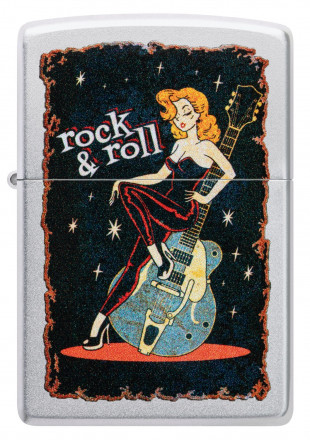 Зажигалка ZIPPO 48930 Cool Chick Design