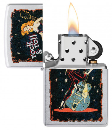 Зажигалка ZIPPO 48930 Cool Chick Design