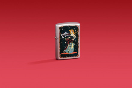 Зажигалка ZIPPO 48930 Cool Chick Design