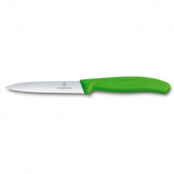 Нож Victorinox 6.7736.L4 green для резки