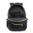 Рюкзак TORBER CLASS X T5220-22-BLK-GRN-M (+мешок для обуви)