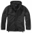 Куртка BRANDIT WINDBREAKER FRONTZIP (чёрный)