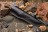 Нож Kizlyar Supreme Kalashnikov Baikal D2 BT Walnut