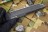 Нож Kizlyar Supreme Aggressor PGK (TacWash, Black Kraton Handle, Black MOLLE Sheath)